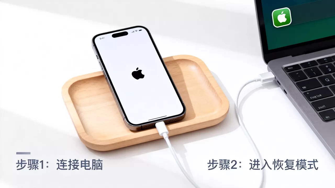iphone白苹果无法连接电脑怎么办?苹果手机白苹果解决办法 iphone白苹果无法连接电脑怎么办?苹果手机白苹果解决办法
