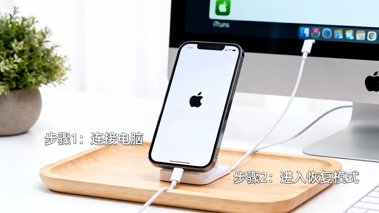 iphone白苹果无法连接电脑怎么办?苹果手机白苹果解决办法 iphone白苹果无法连接电脑怎么办?苹果手机白苹果解决办法