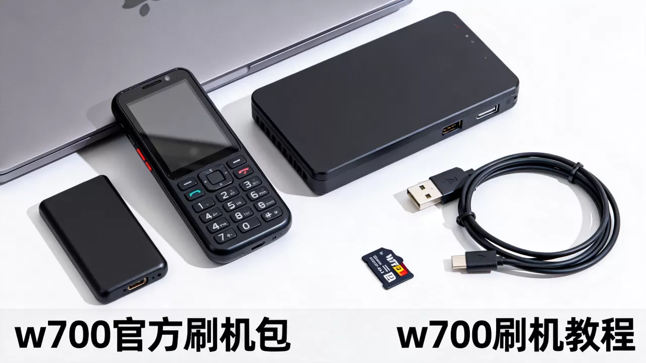w700官方刷机包，w700刷机教程