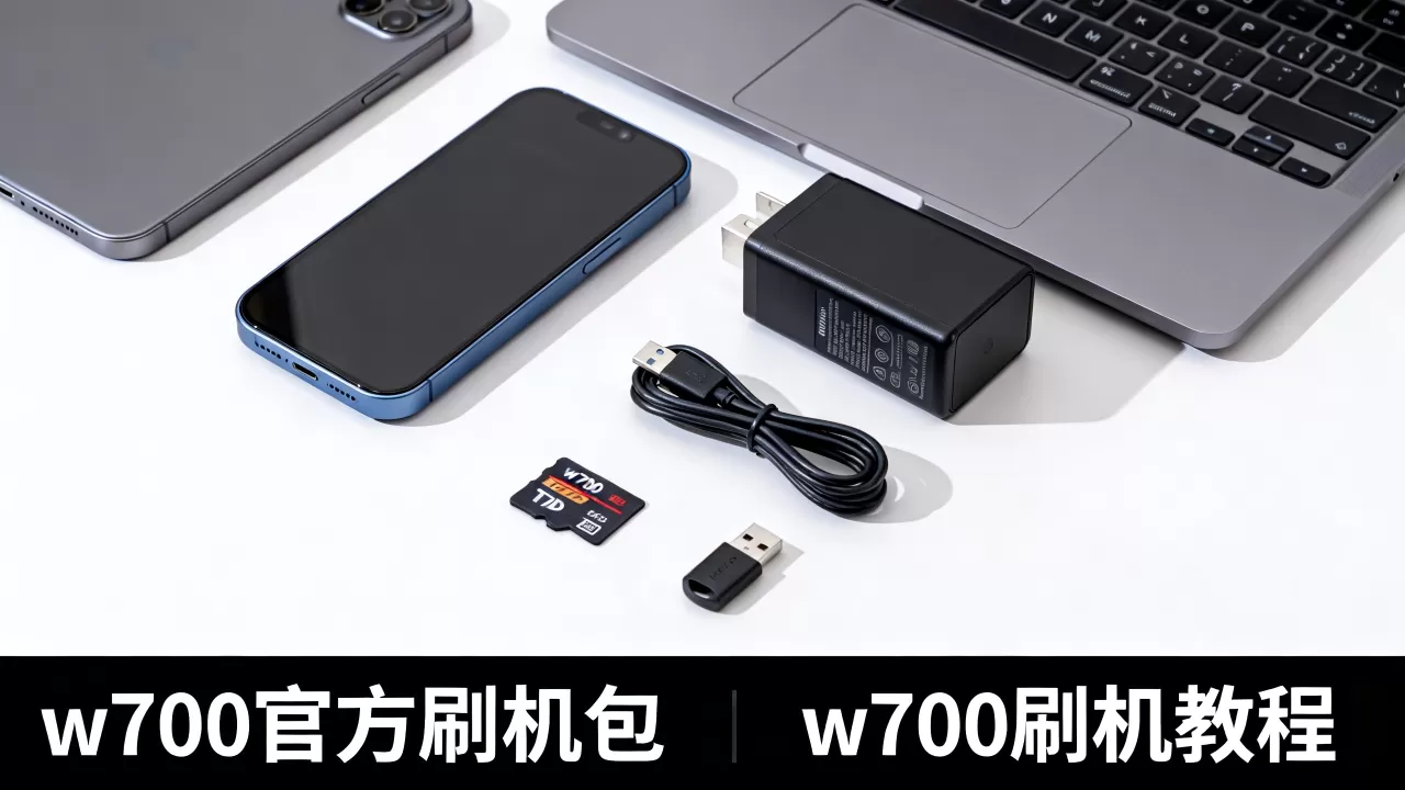 w700官方刷机包，w700刷机教程
