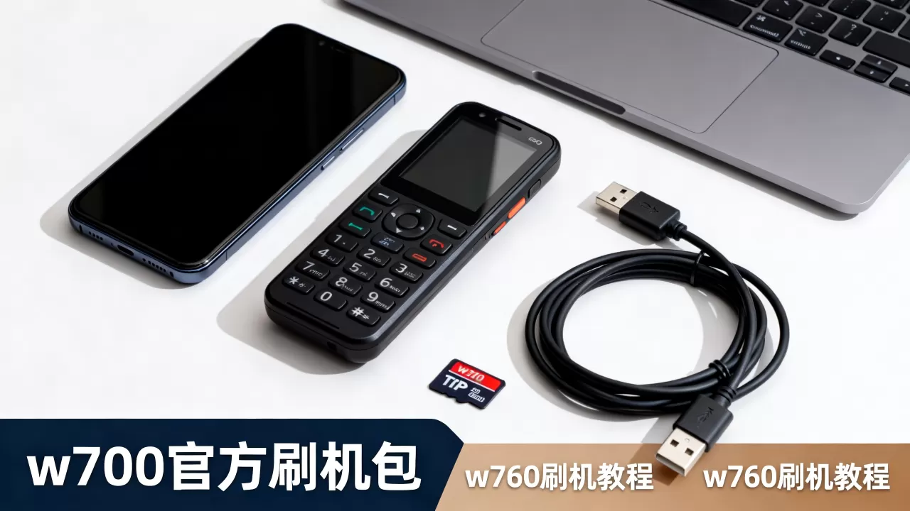 w700官方刷机包，w700刷机教程