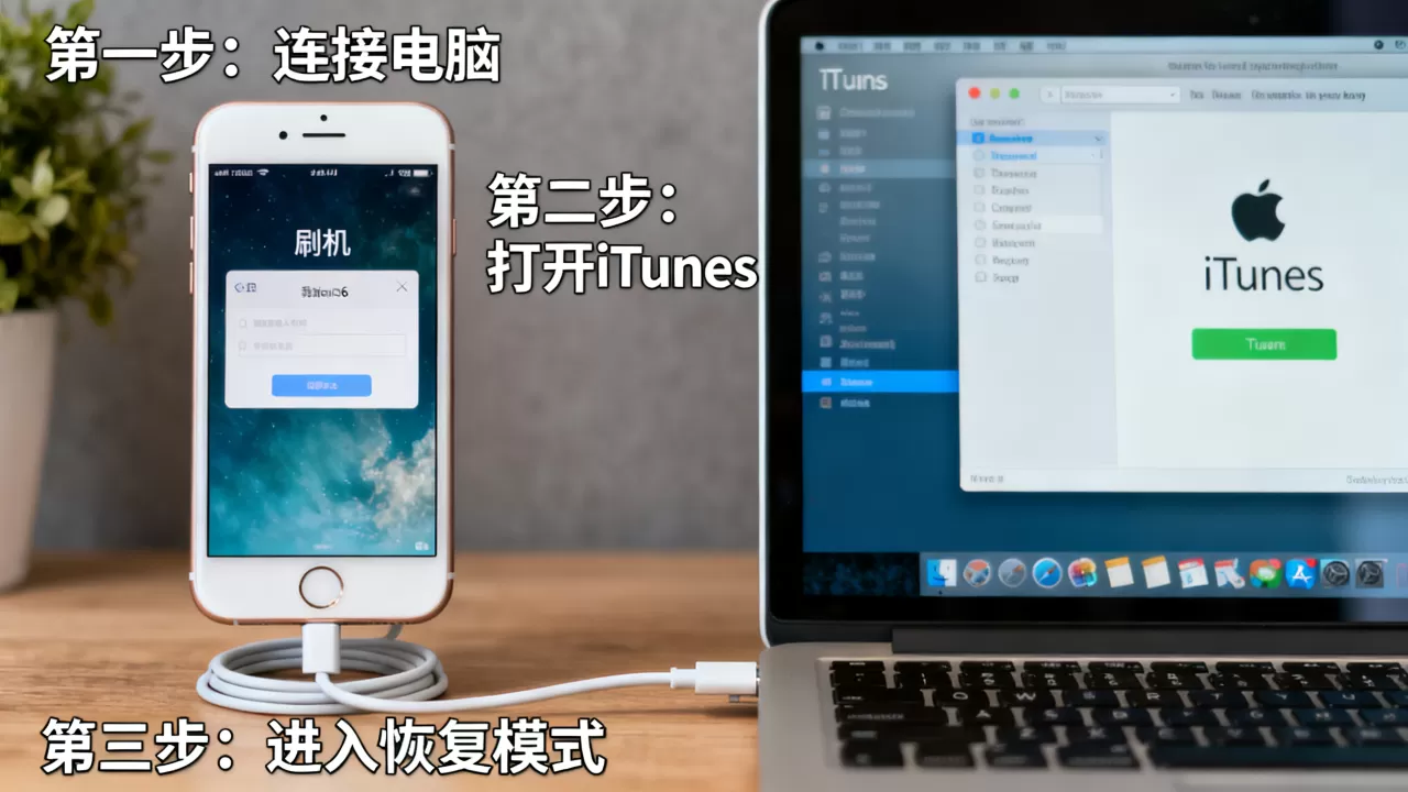 iphone6密码刷机教程,iphone6忘记锁屏密码怎么刷机解锁 iphone6密码刷机教程,iphone6忘记锁屏密码怎么刷机解锁