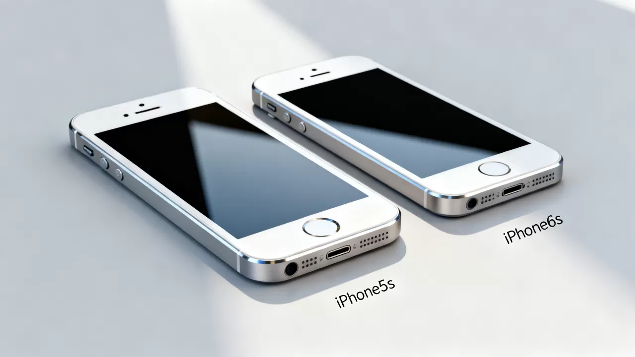 iPhone6s和5s区别大吗，iPhone6s和5s区别
