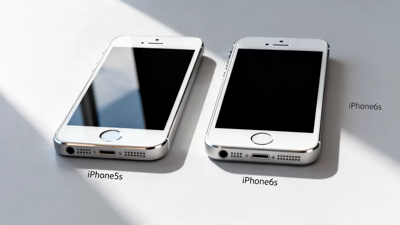 iPhone6s和5s区别大吗，iPhone6s和5s区别