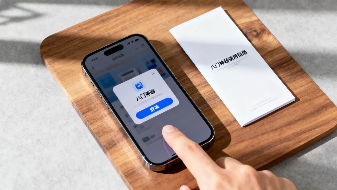 iphone怎么用八门神器,iphone安装八门神器教程 iphone怎么用八门神器,iphone安装八门神器教程