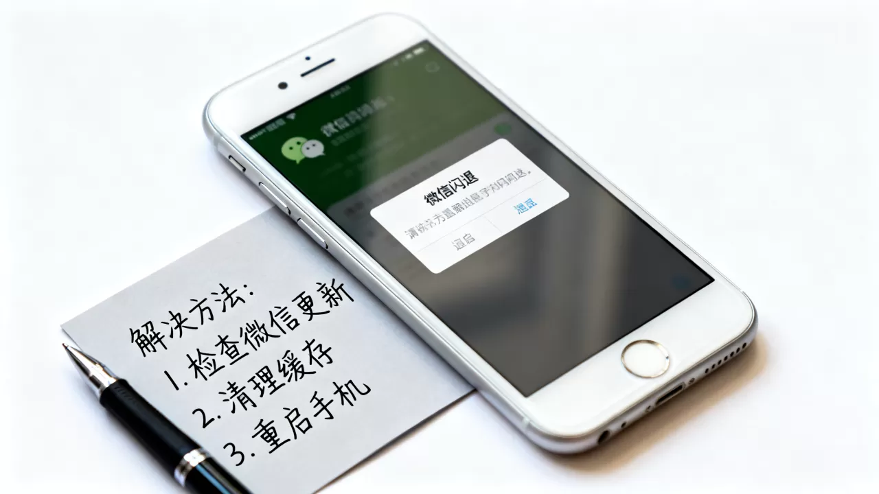 iphone微信闪退怎么办,苹果手机微信频繁闪退解决方法 iphone微信闪退怎么办,苹果手机微信频繁闪退解决方法