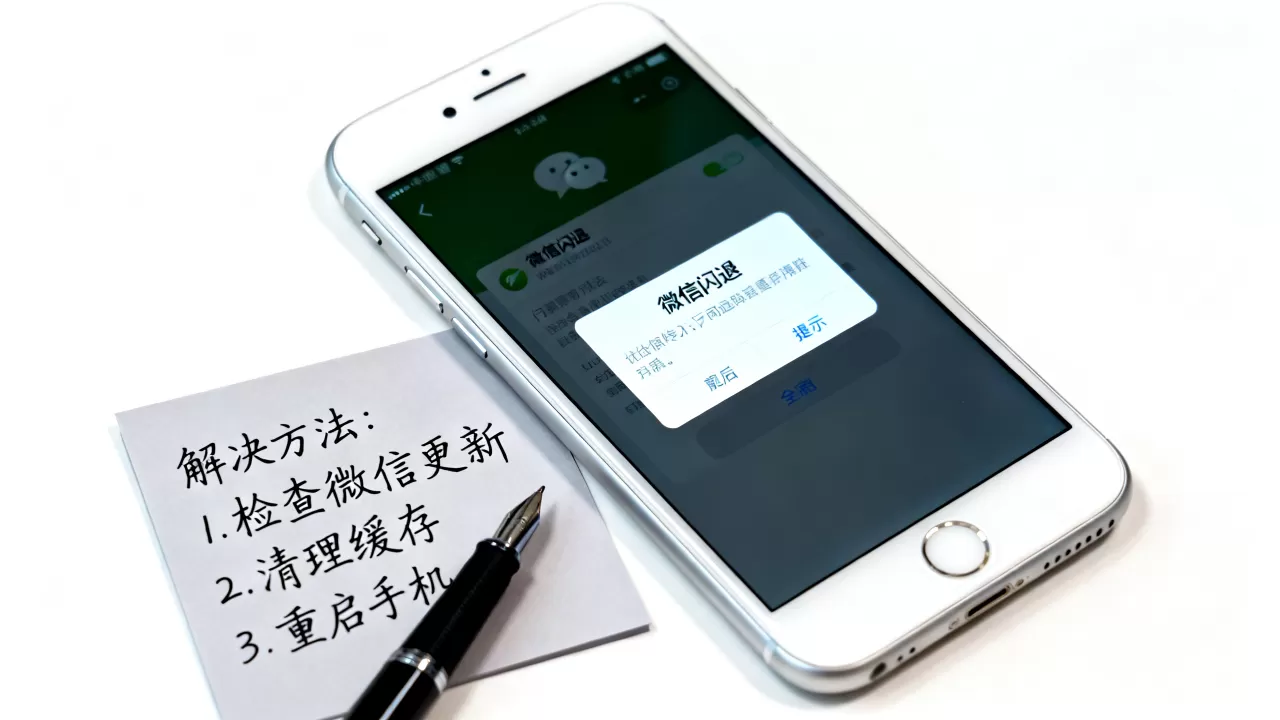 iphone微信闪退怎么办,苹果手机微信频繁闪退解决方法 iphone微信闪退怎么办,苹果手机微信频繁闪退解决方法