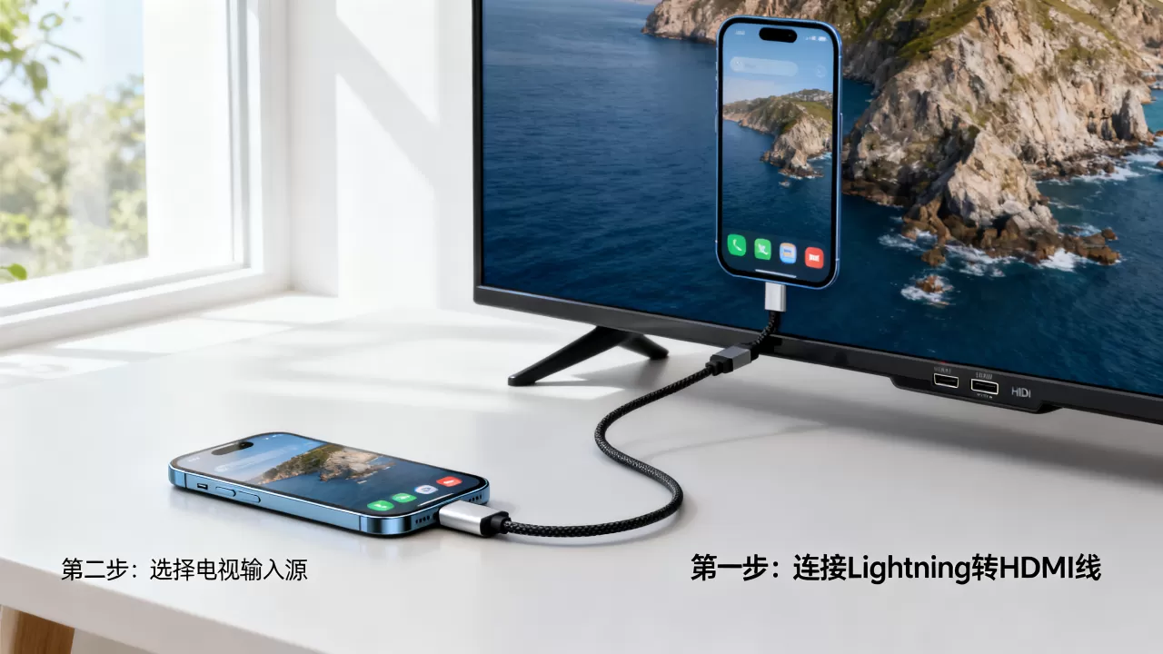 iphone怎么与电视连接,iphone怎么与电视连接 iphone怎么与电视连接,iphone怎么与电视连接