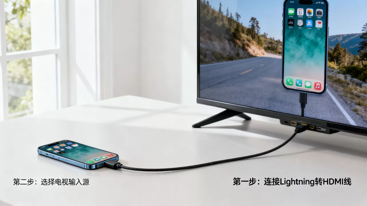 iphone怎么与电视连接,iphone怎么与电视连接 iphone怎么与电视连接,iphone怎么与电视连接