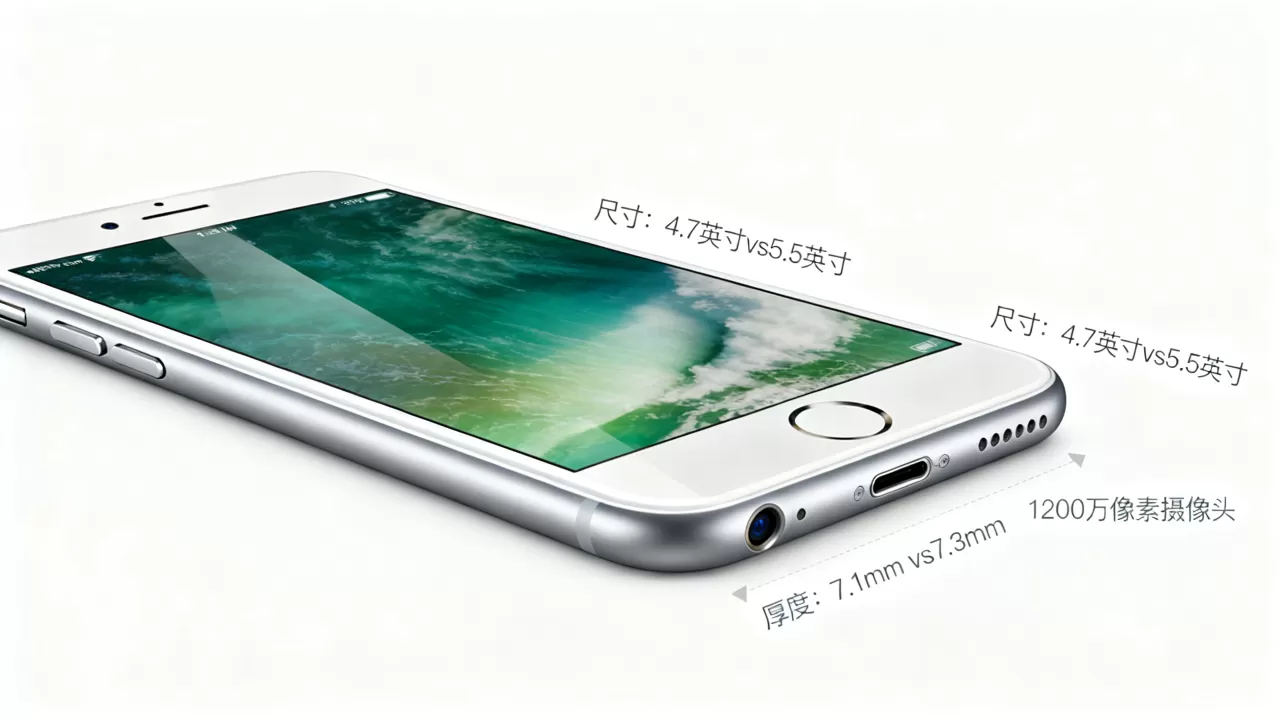 iphone6s和6 plus对比,iphone6s和6 plus区别在哪 iphone6s和6 plus对比,iphone6s和6 plus区别在哪