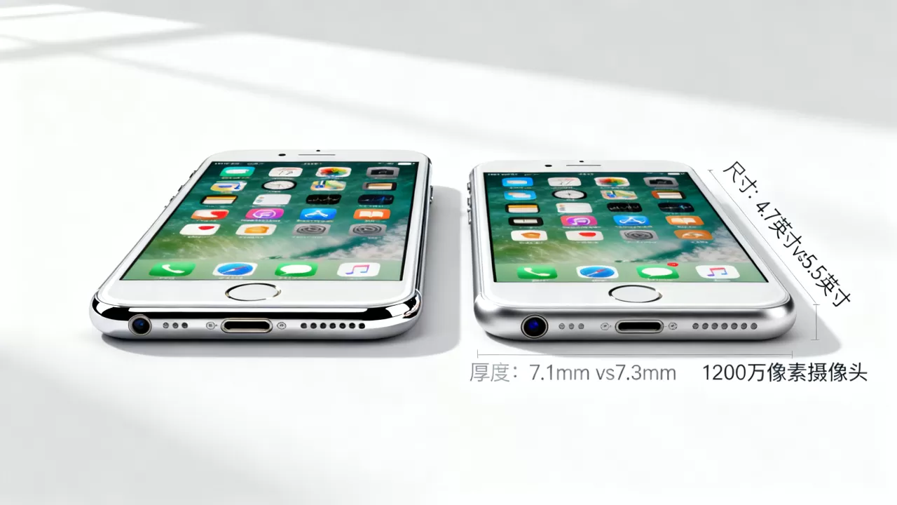 iphone6s和6 plus对比,iphone6s和6 plus区别在哪 iphone6s和6 plus对比,iphone6s和6 plus区别在哪