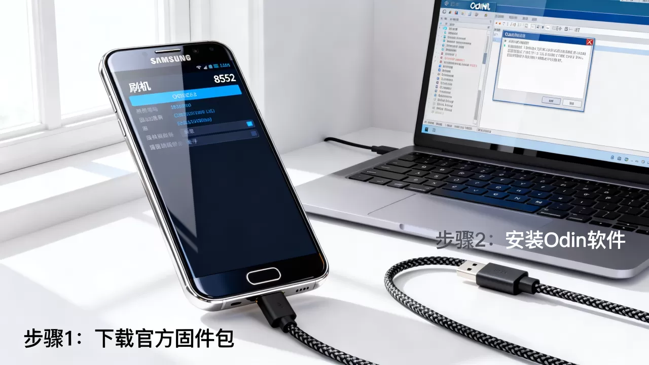 三星8552怎样刷机，三星8552刷机教程