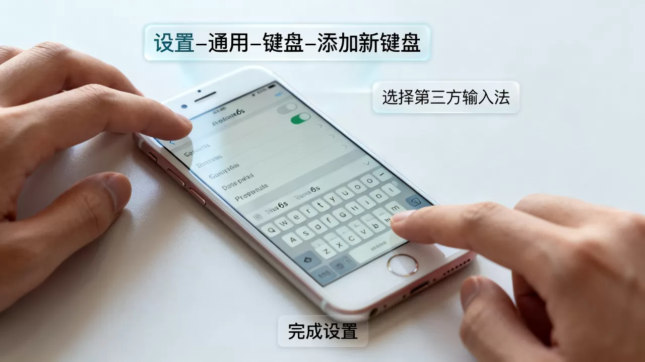 iphone6s输入法怎么设置?iphone6s输入法设置教程 iphone6s输入法怎么设置?iphone6s输入法设置教程