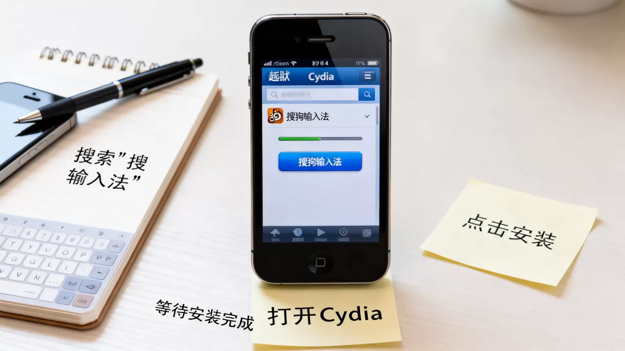 越狱iPhone4搜狗输入法怎么安装?iPhone4越狱后搜狗输入法安装教程 越狱iPhone4搜狗输入法怎么安装?iPhone4越狱后搜狗输入法安装教程