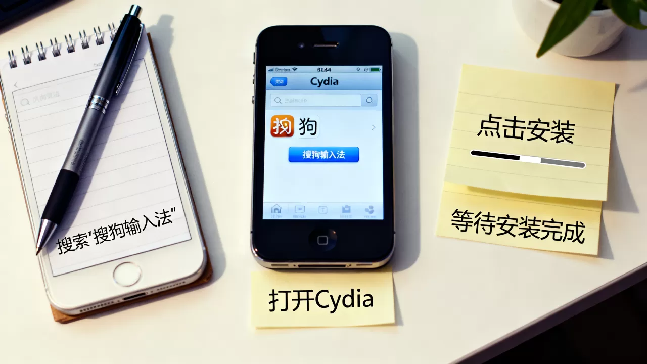越狱iPhone4搜狗输入法怎么安装?iPhone4越狱后搜狗输入法安装教程 越狱iPhone4搜狗输入法怎么安装?iPhone4越狱后搜狗输入法安装教程
