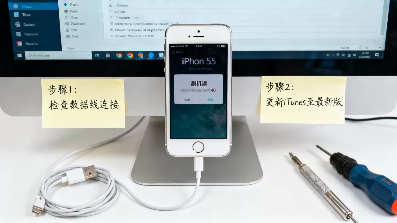 5s刷机错误40怎么解决?苹果5s刷机报错40修复教程 5s刷机错误40怎么解决?苹果5s刷机报错40修复教程