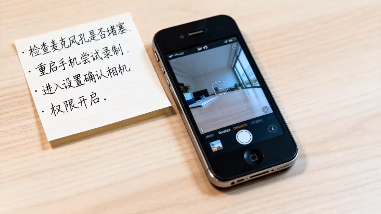 iphone4s录像没声音怎么办，iphone4s录像无声音解决方法