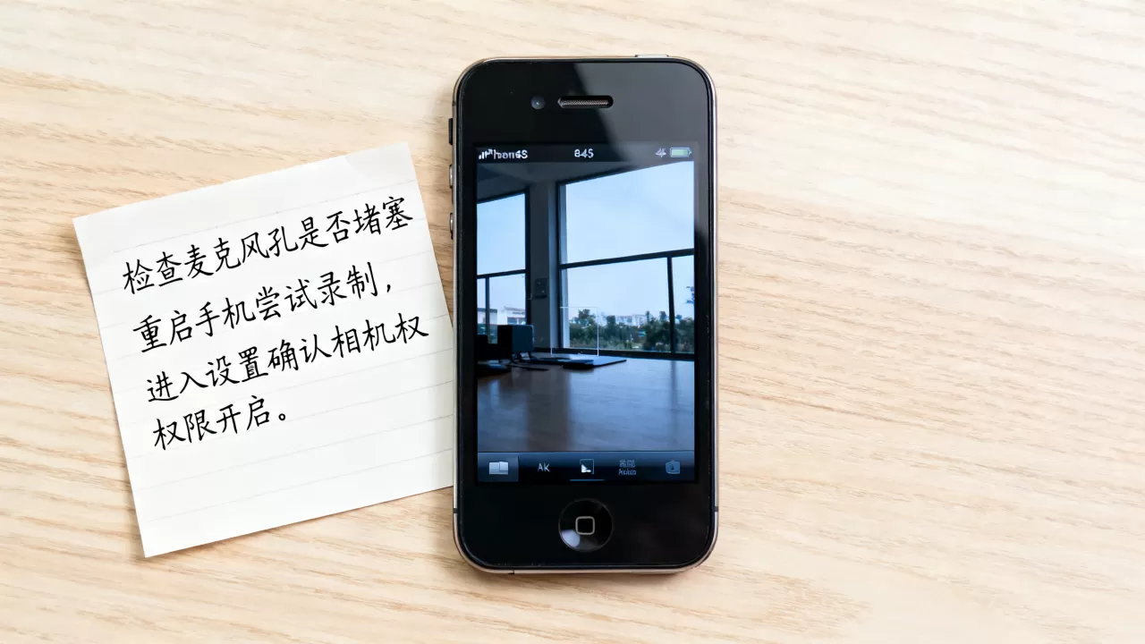 iphone4s录像没声音怎么办，iphone4s录像无声音解决方法