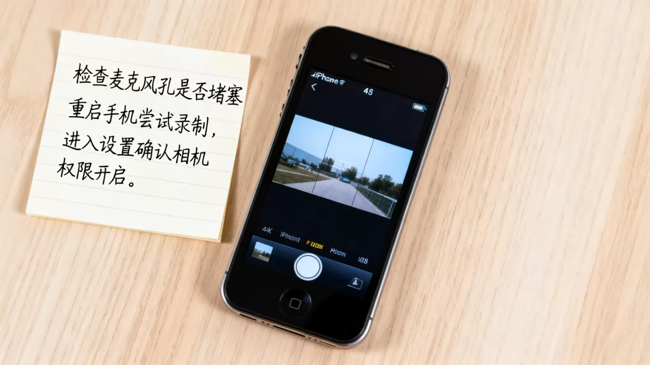 iphone4s录像没声音怎么办，iphone4s录像无声音解决方法