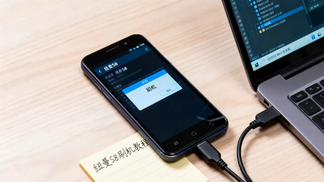 纽曼s8刷机教程，纽曼s8刷机教程