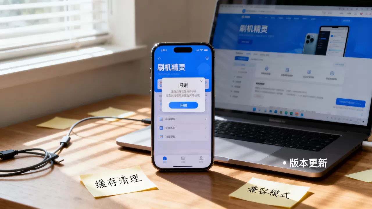为什么刷机精灵闪退,刷机精灵闪退怎么办 为什么刷机精灵闪退,刷机精灵闪退怎么办