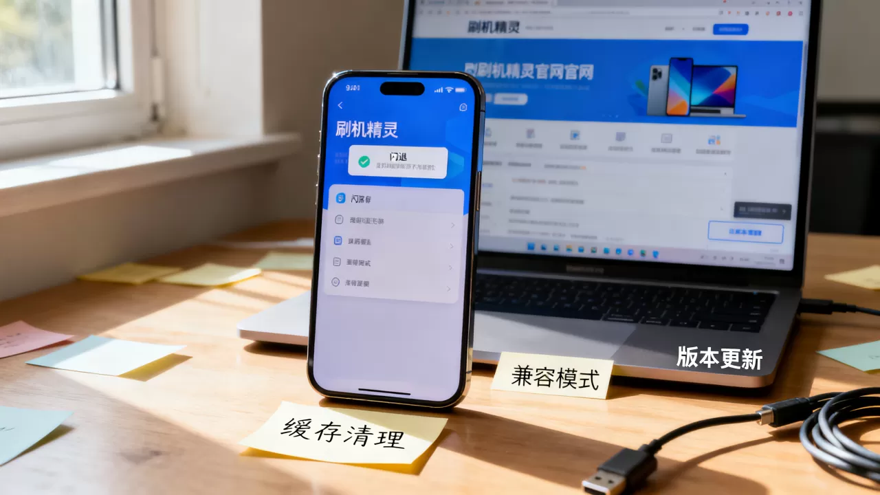 为什么刷机精灵闪退,刷机精灵闪退怎么办 为什么刷机精灵闪退,刷机精灵闪退怎么办