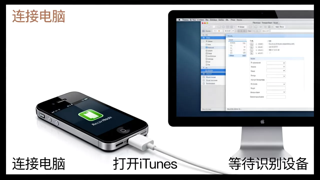iphone4恢复模式怎么办,iphone4进入恢复模式解决方法 iphone4恢复模式怎么办,iphone4进入恢复模式解决方法
