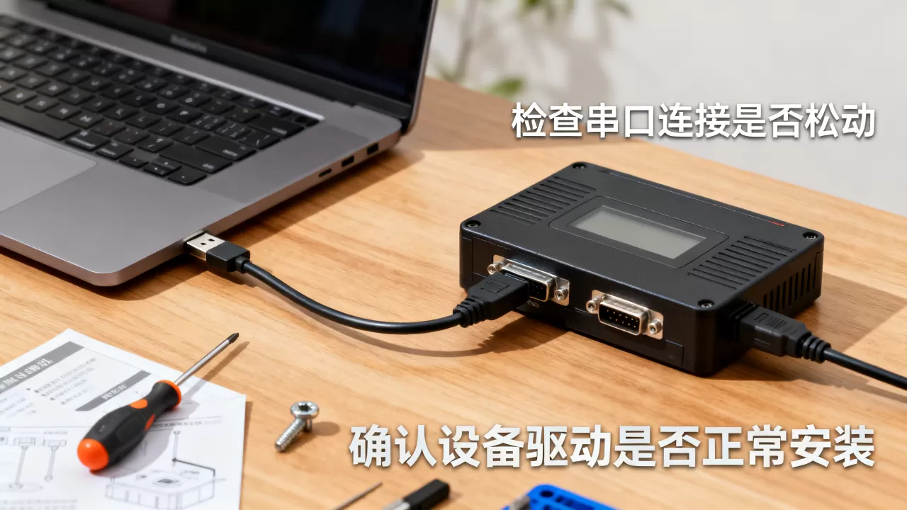 刷机无法打开串行com端口怎么办，刷机失败打不开串口