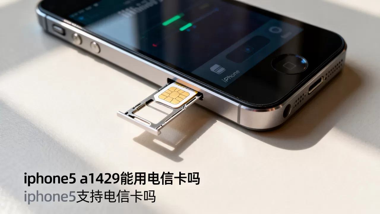 iphone5 a1429能用电信卡吗，iphone5支持电信卡吗