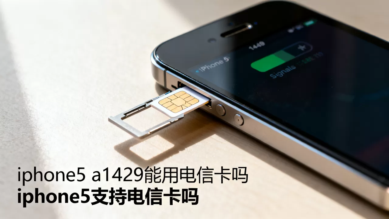 iphone5 a1429能用电信卡吗，iphone5支持电信卡吗