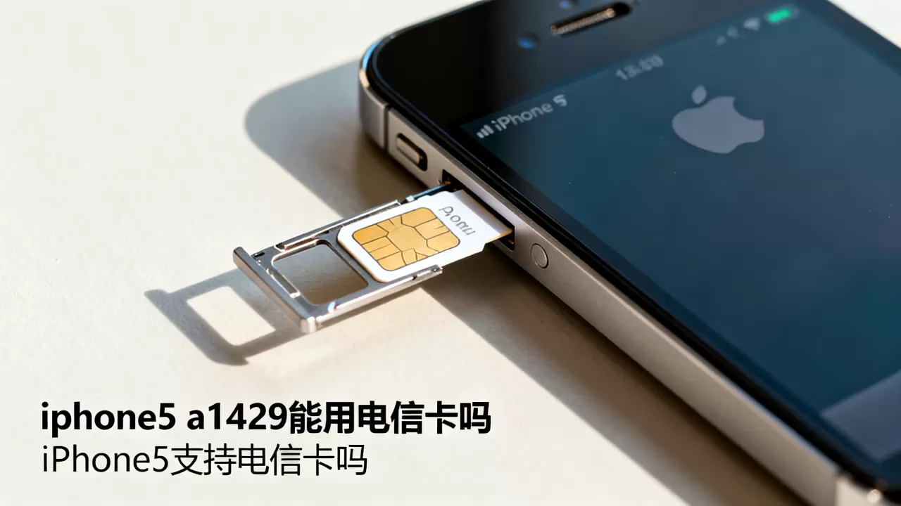 iphone5 a1429能用电信卡吗，iphone5支持电信卡吗