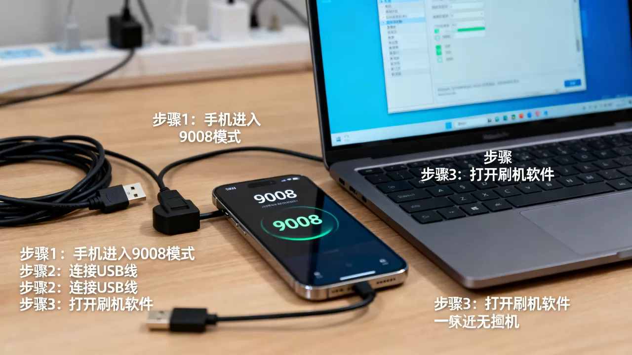 9008刷机教程,9008刷机教程详细步骤 9008刷机教程,9008刷机教程详细步骤
