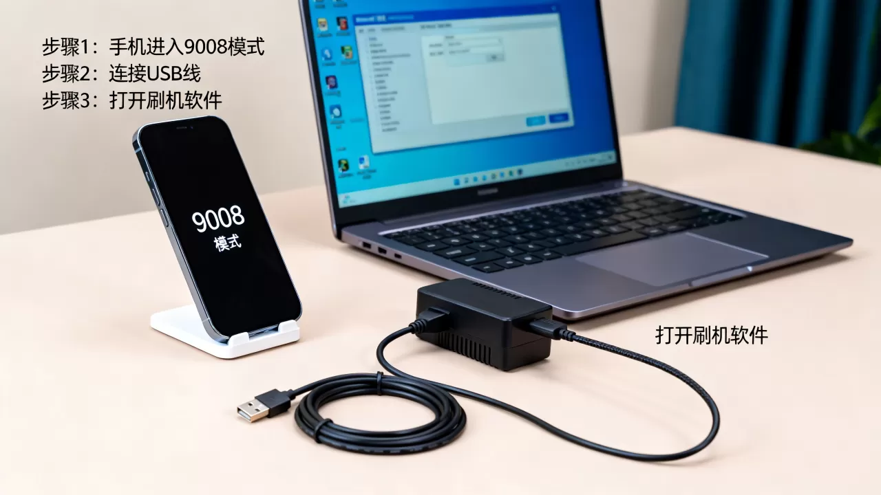9008刷机教程,9008刷机教程详细步骤 9008刷机教程,9008刷机教程详细步骤