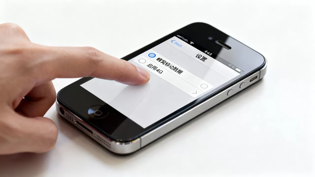 iPhone4s怎么设置移动上网?iphone4s设置移动上网教程 iPhone4s怎么设置移动上网?iphone4s设置移动上网教程
