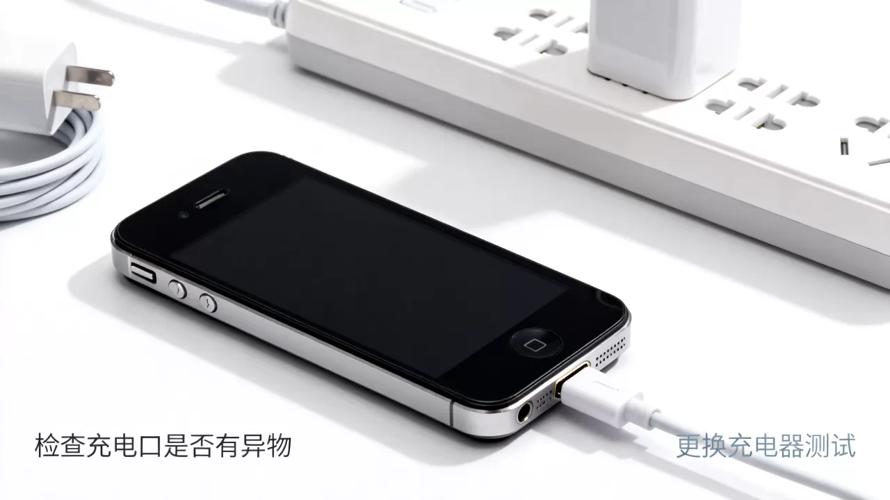 iphone4没电了开不了机,iphone4充不进电黑屏怎么办 iphone4没电了开不了机,iphone4充不进电黑屏怎么办