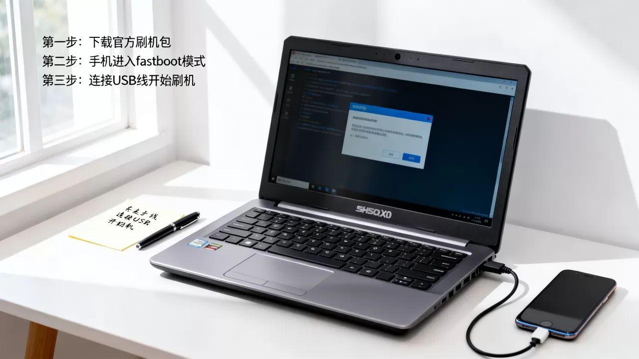 神舟x50刷机包怎么刷，神舟笔记本刷机教程