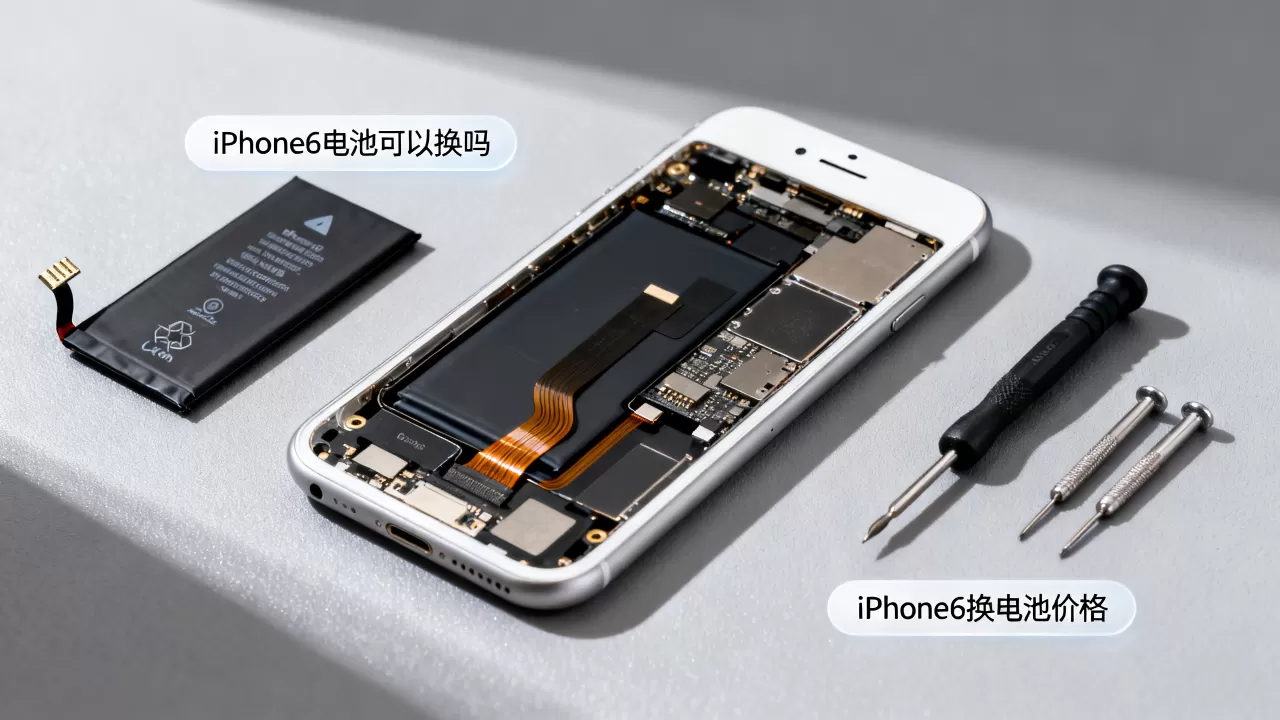 iphone6电池可以换吗，iphone6换电池价格