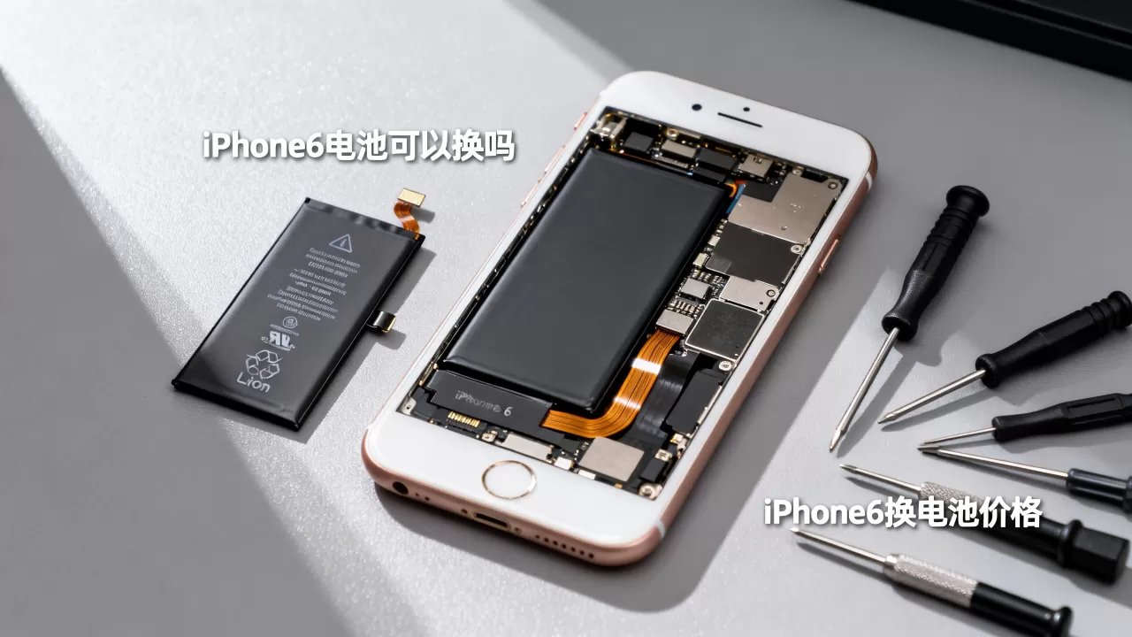 iphone6电池可以换吗，iphone6换电池价格