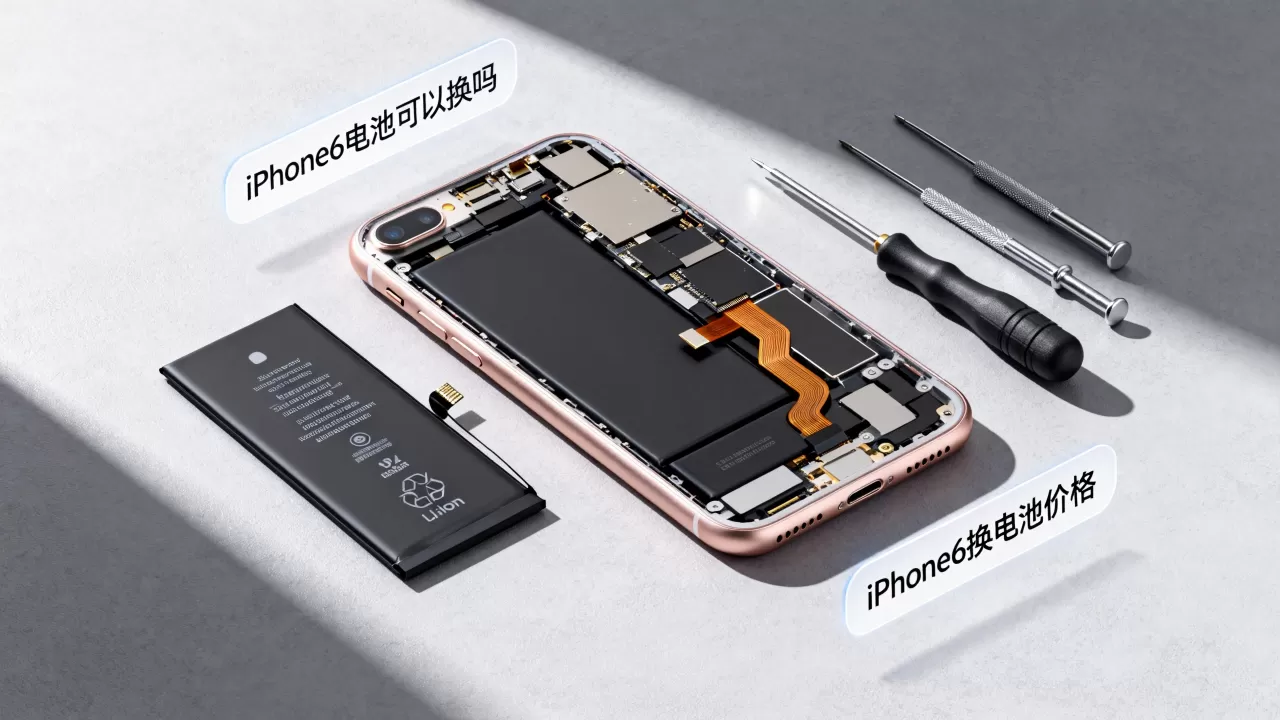 iphone6电池可以换吗，iphone6换电池价格