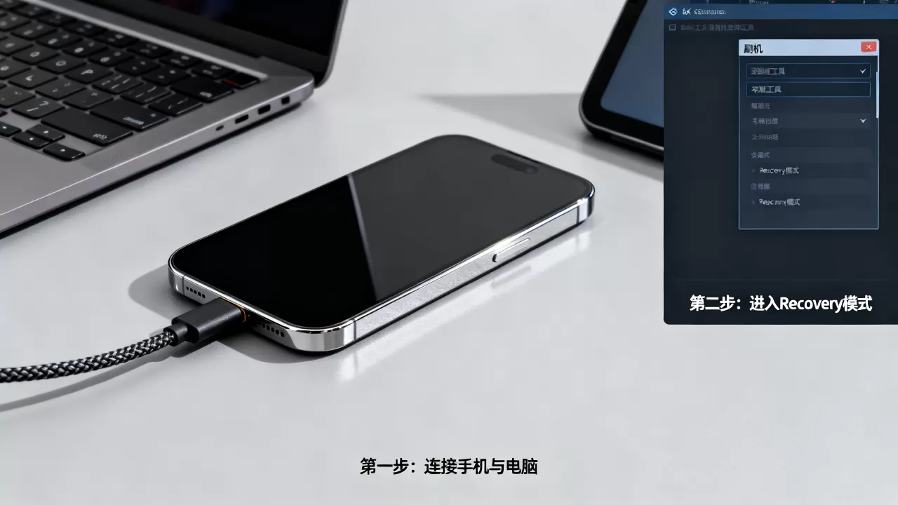 安卓不开机怎么刷机，手机黑屏无法开机修复