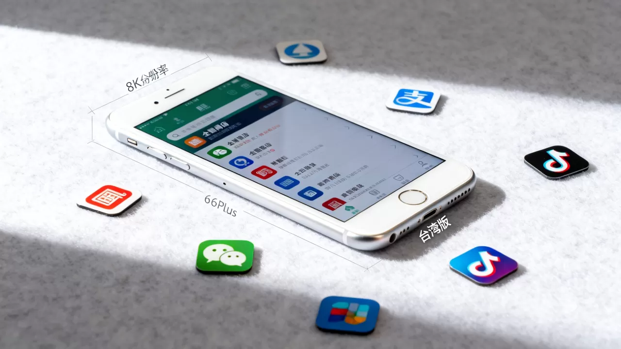 iphone6plus台湾版能刷大陆app吗，iphone6plus台湾版