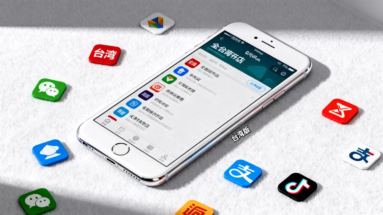 iphone6plus台湾版能刷大陆app吗，iphone6plus台湾版