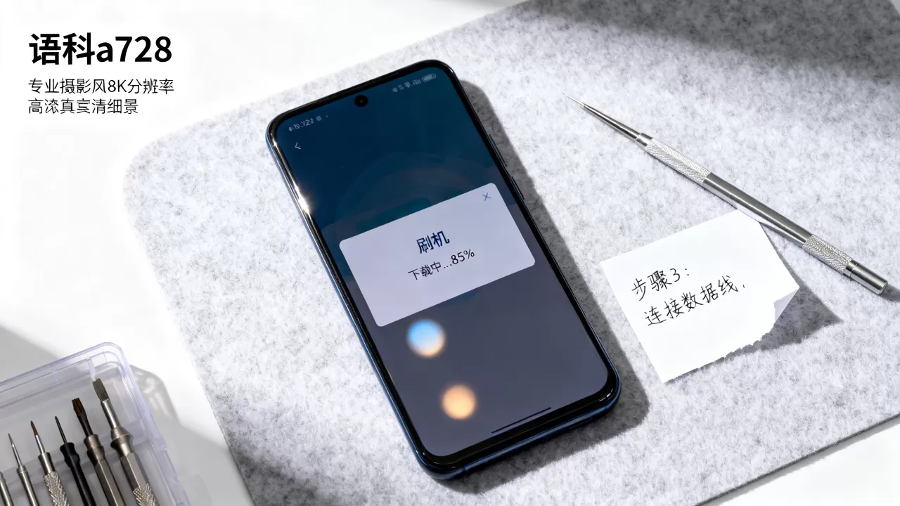 语科a728刷机教程，语科a728刷机