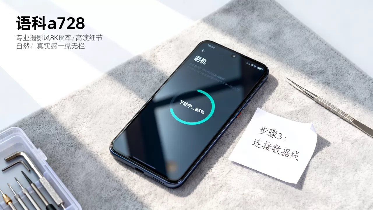 语科a728刷机教程，语科a728刷机