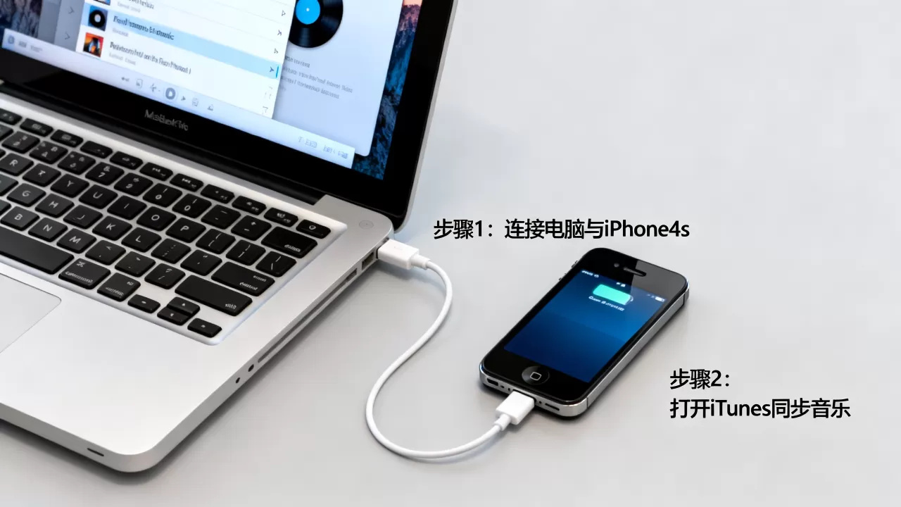 电脑音乐导入iphone4s,iphone4s怎么导入歌曲 电脑音乐导入iphone4s,iphone4s怎么导入歌曲