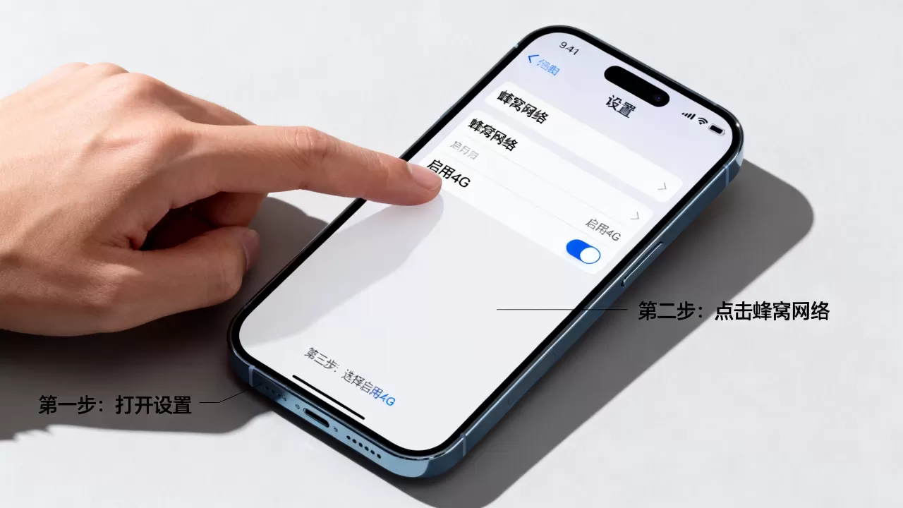 iphone怎么设置4g网络,苹果手机4g网络设置教程 iphone怎么设置4g网络,苹果手机4g网络设置教程