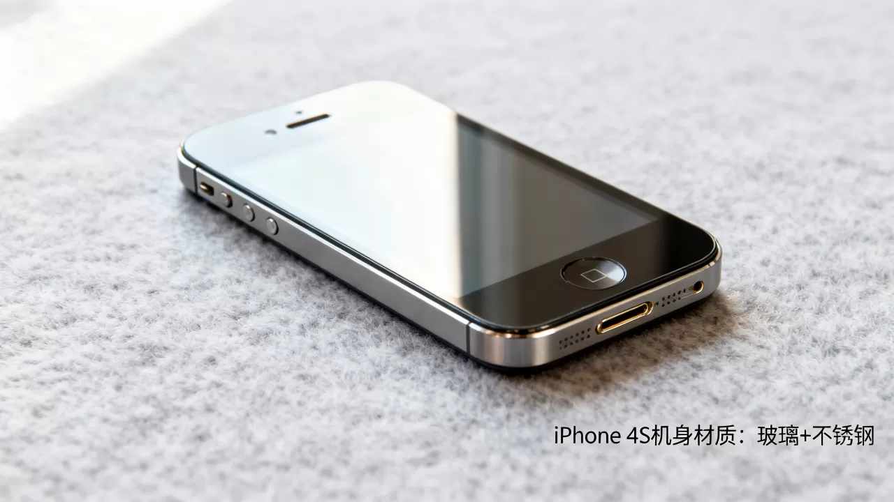 iphone4s是什么材质,iphone4s手机外壳是什么材料 iphone4s是什么材质,iphone4s手机外壳是什么材料