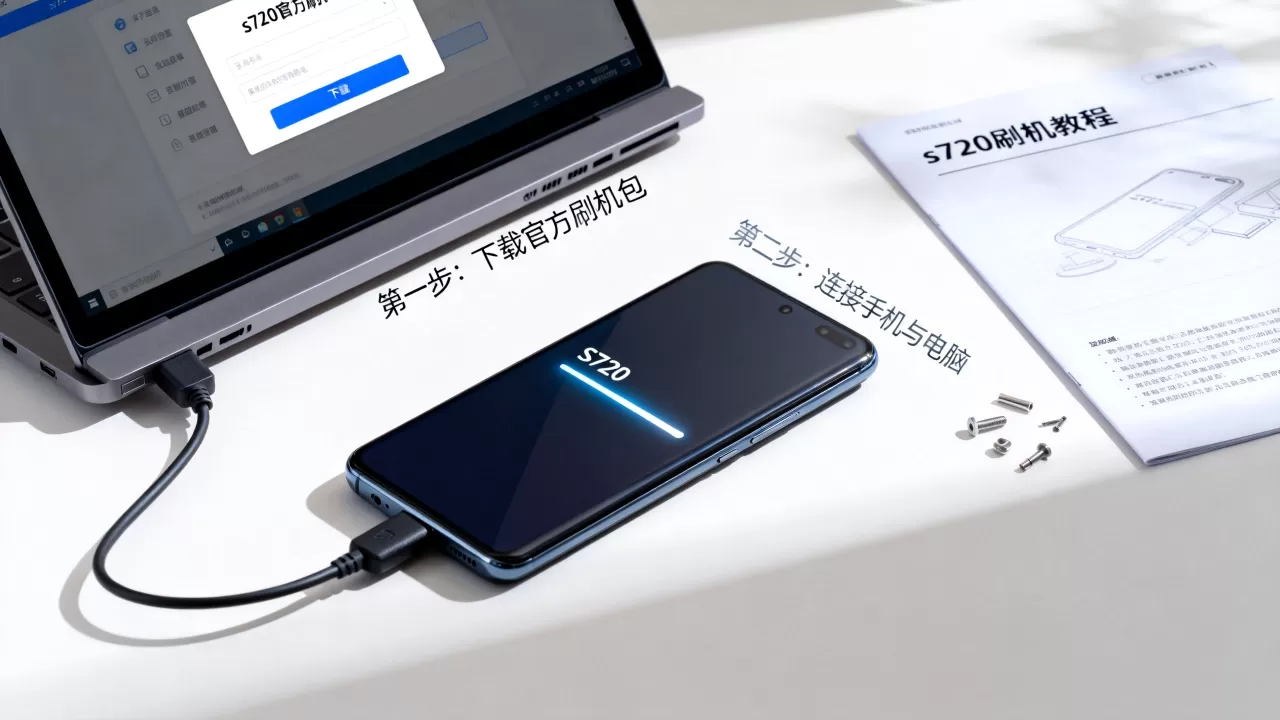 s720官方刷机包，s720刷机教程