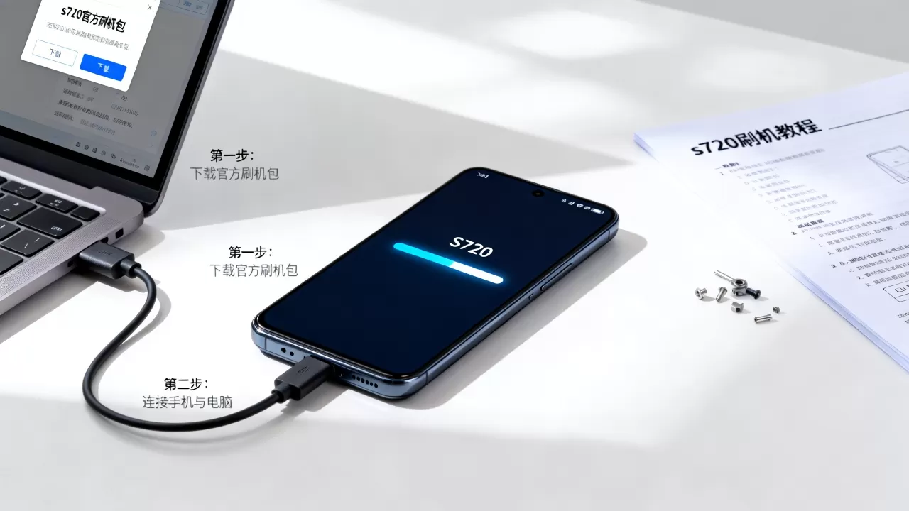 s720官方刷机包，s720刷机教程