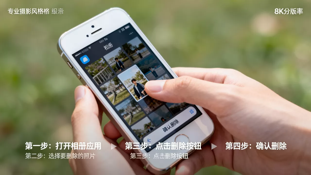 iphone5s如何删除照片,苹果手机删除照片的方法 iphone5s如何删除照片,苹果手机删除照片的方法